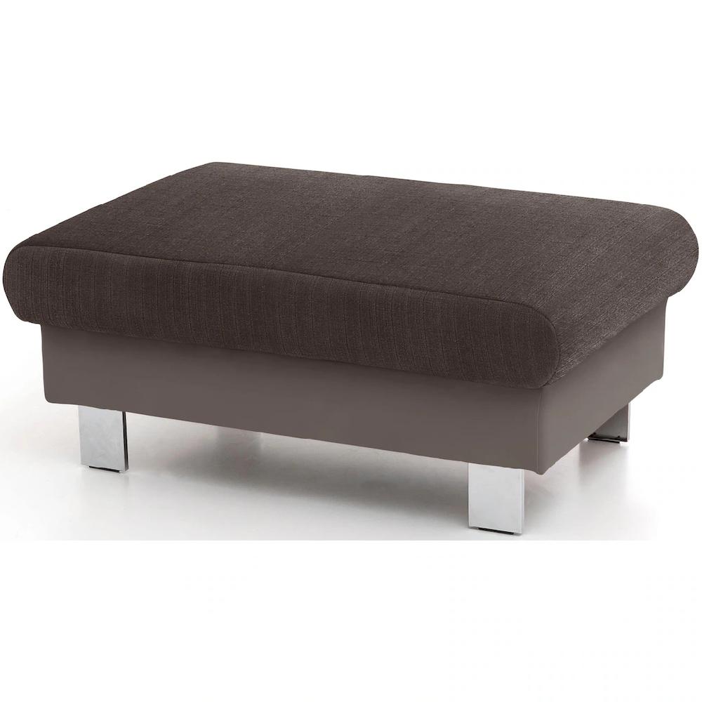 COTTA Polstergarnitur »Komaris« (Set) bestehend aus Ecksofa und Hocker mit Kopfteilverstellung kaufen Sonderangebot