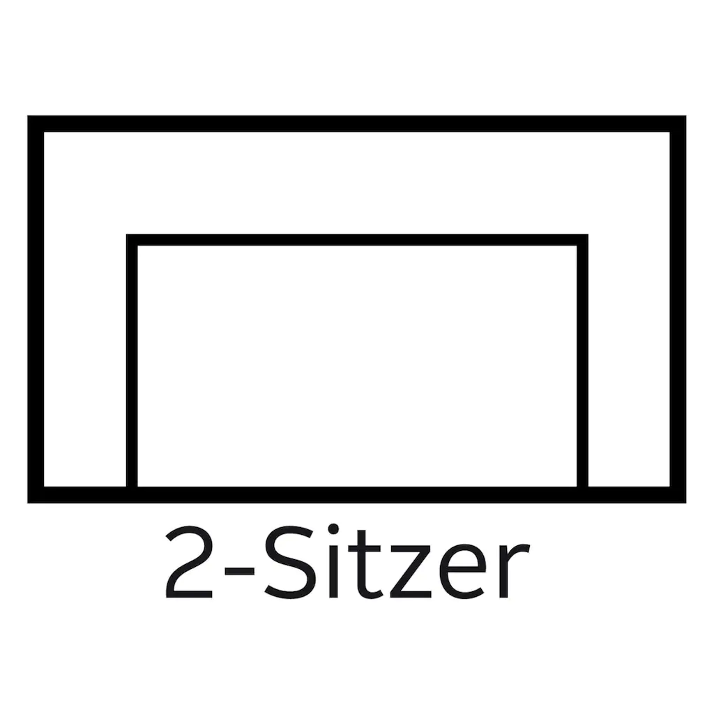 Home affaire Chesterfield-Sofa »Chesterfield Home 2-Sitzer« mit edler Knopfheftung und typischen Armlehnen kaufen Günstig kaufen