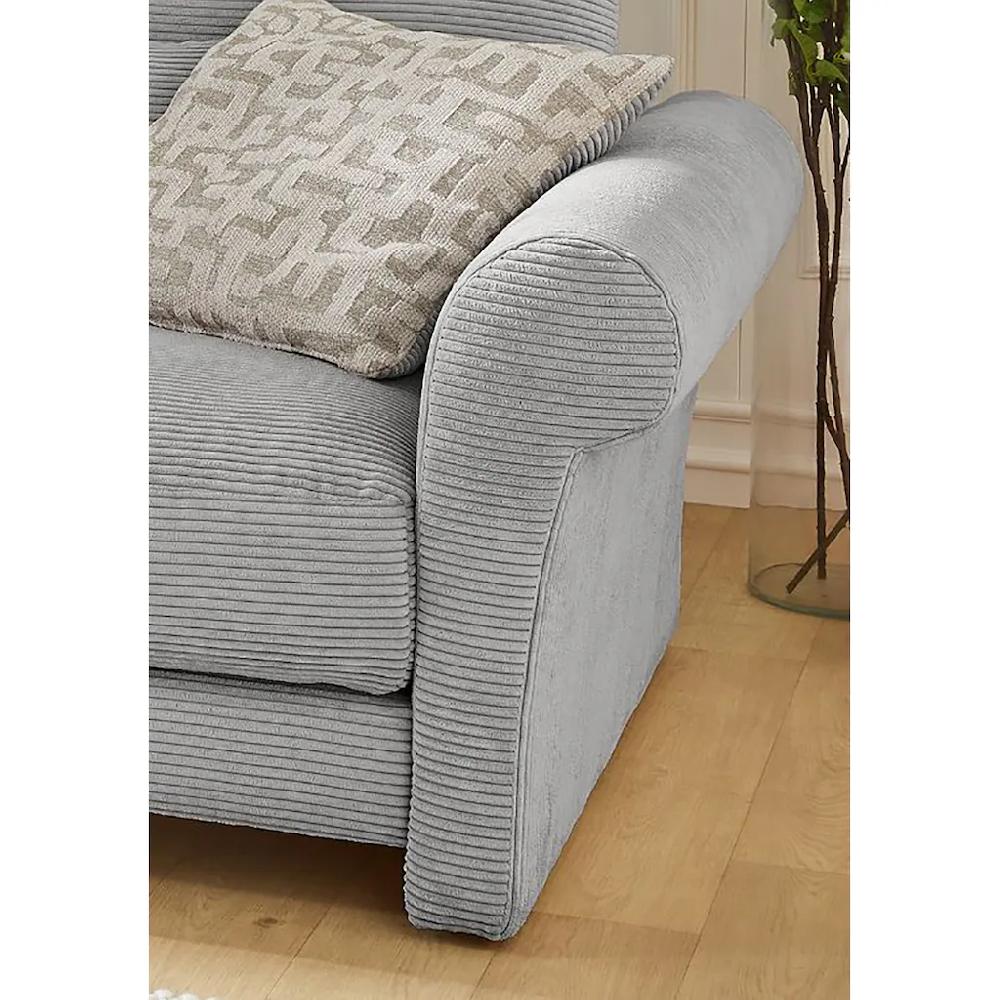 Jockenhöfer Gruppe Big-Sofa »Maxima« Federkern Schaumflocken hervorragendes Sitzgefühl Bezug in Cord kaufen Großer Ausverkauf