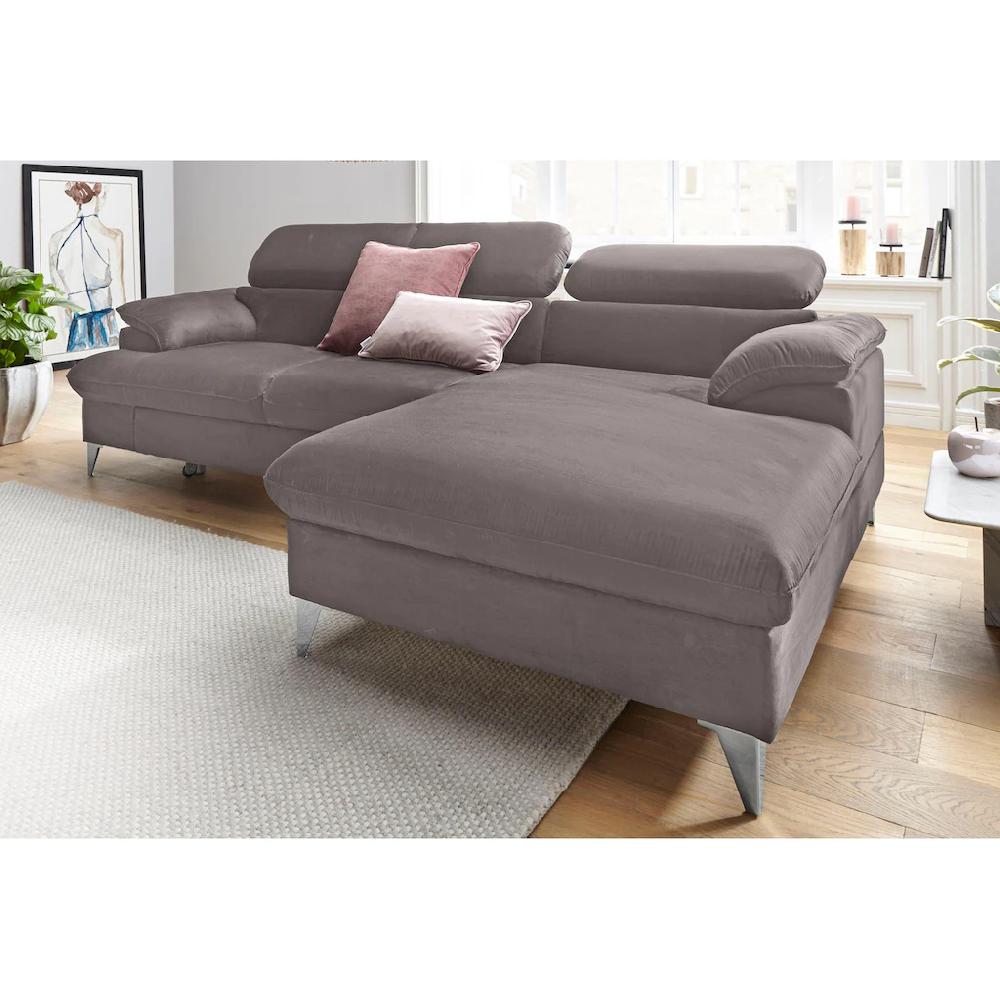 COTTA Ecksofa »Caluso« mit Bettfunktion und Bettkasten Flash Sale