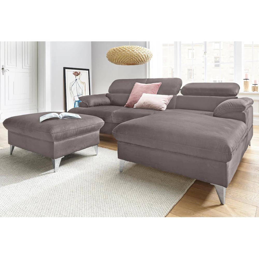 COTTA Ecksofa »Caluso« mit Bettfunktion und Bettkasten Flash Sale