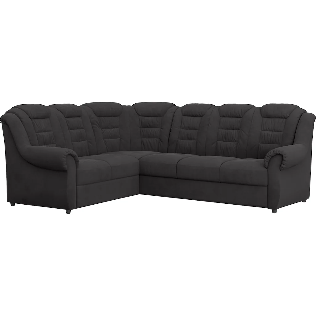 Home affaire Ecksofa »Boston L-Form« Gemütliches Ecksofa mit hoher Rückenlehne in klassischem Design kaufen