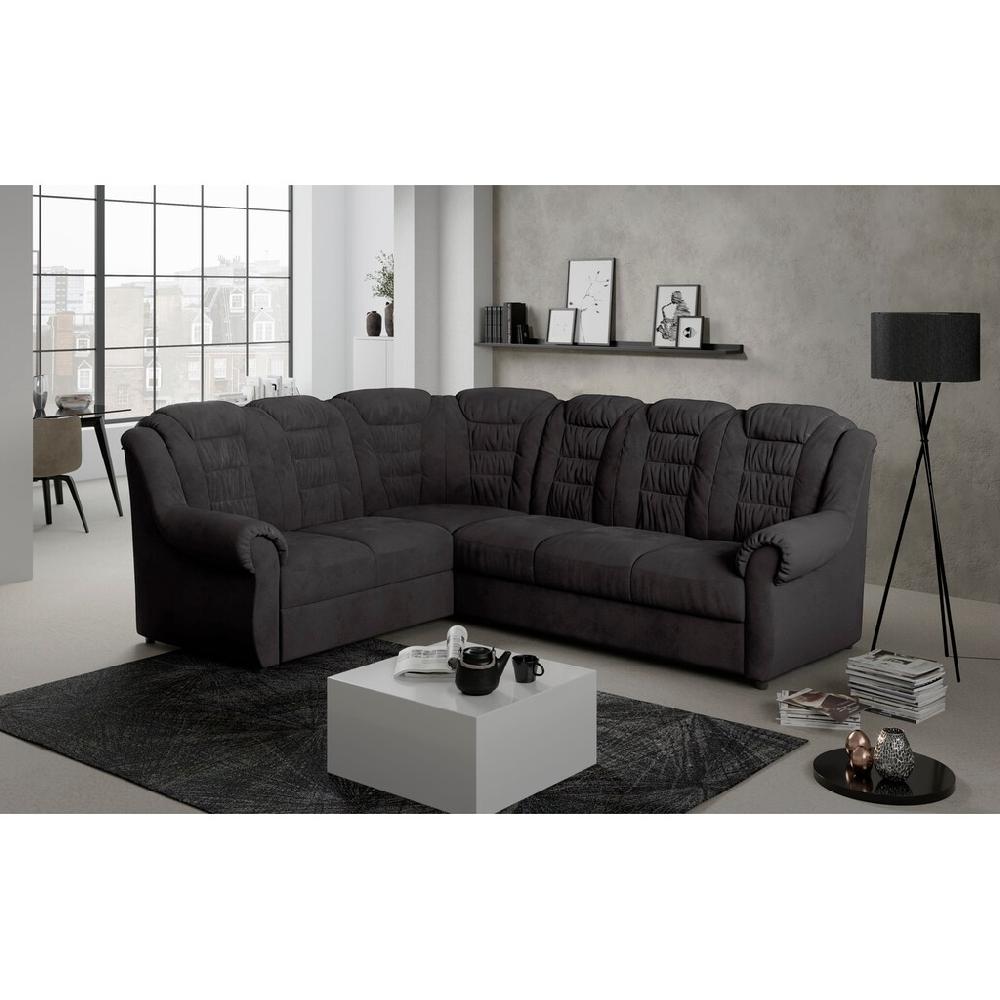 Home affaire Ecksofa »Boston L-Form« Gemütliches Ecksofa mit hoher Rückenlehne in klassischem Design kaufen Begrenztes Angebot