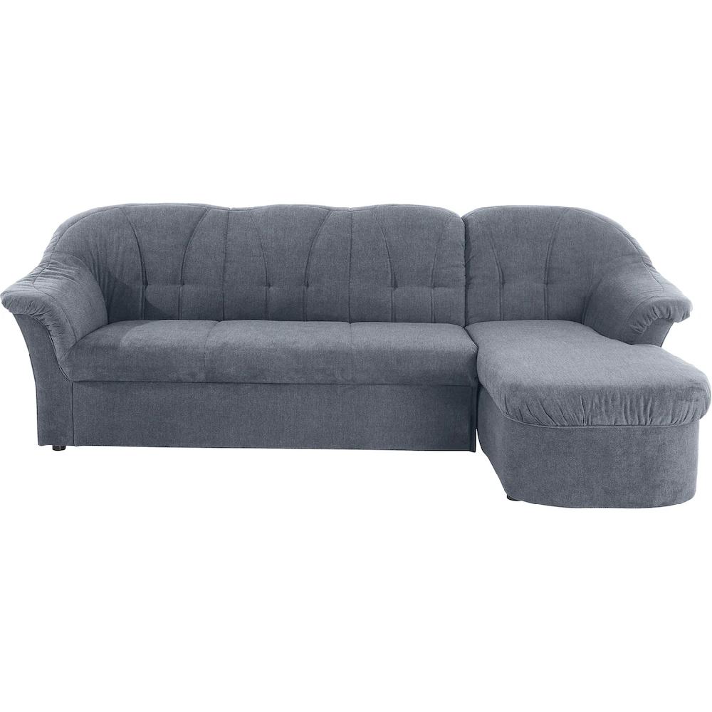 DOMO collection Ecksofa »Pegnitz L-Form« wahlweise mit Bettfunktion kaufen Valentinstagsangebot