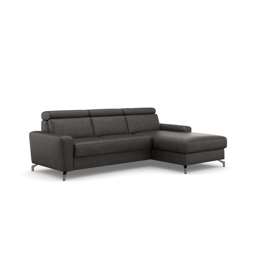 sit&more Ecksofa »Scarlett L-Form« kaufen Heißer Verkauf