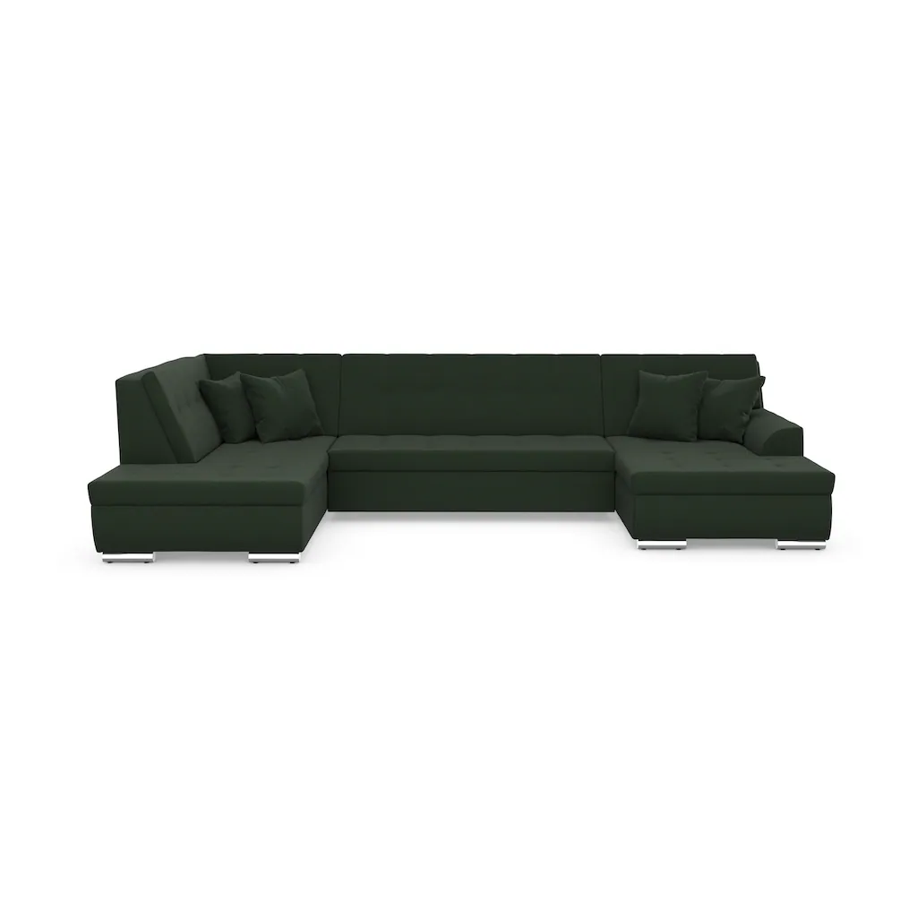 DOMO collection Wohnlandschaft Wahlweise mit Bettfunktion Top Angebot