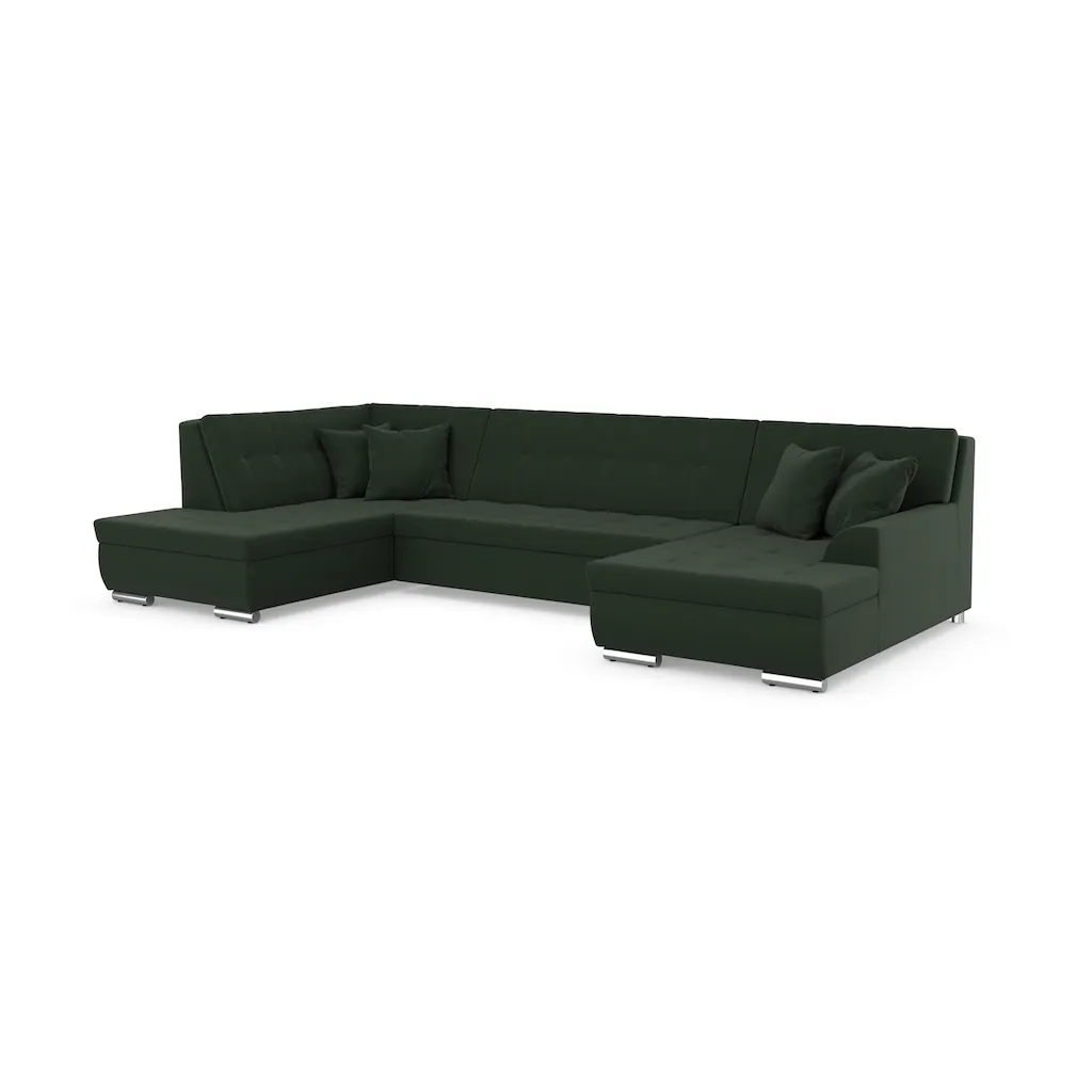 DOMO collection Wohnlandschaft Wahlweise mit Bettfunktion Top Angebot