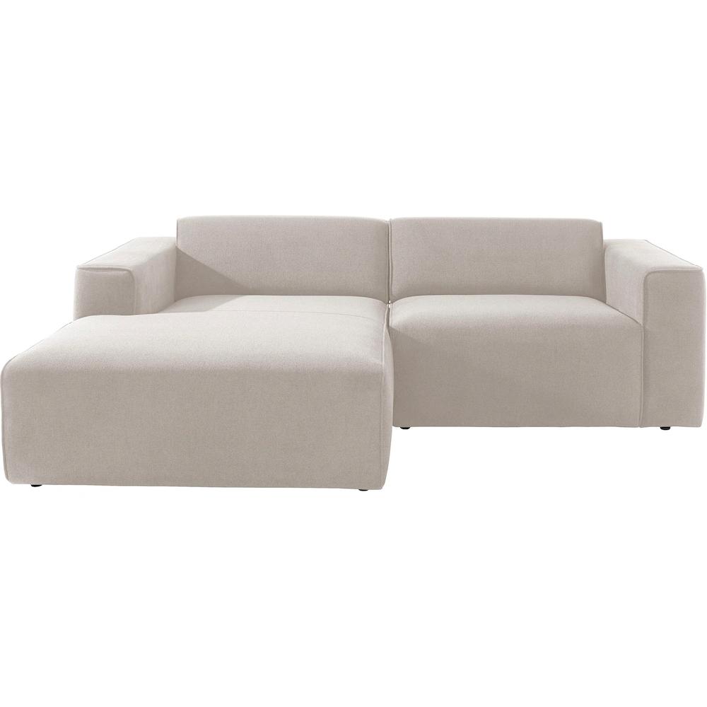 andas Ecksofa »Noord« mit Kedernaht Breite 234 cm Cord Struktur Webstoff kaufen Neueste Mode