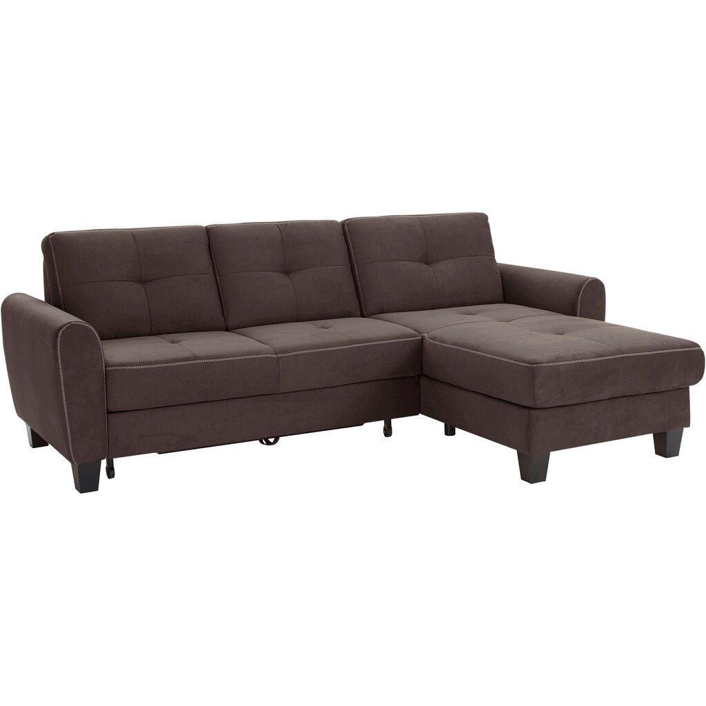 sit&more Ecksofa mit Bettfunktion und Stauraum online kaufen Zeitlich begrenztes Angebot