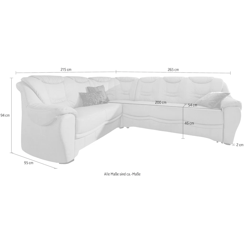 sit&more Ecksofa mit Bettfunktion online kaufen Räumungsverkauf