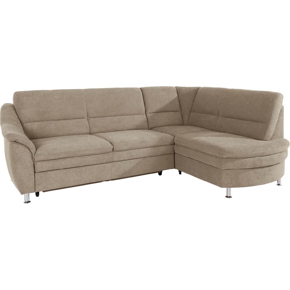 Places of Style Ecksofa »Cardoso L-Form« Federkern wahlweise mit Bett Schubkasten kaufen Super Sparpreis