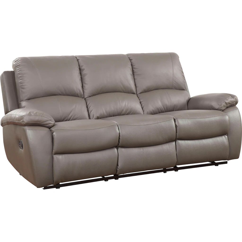 ATLANTIC home collection 3-Sitzer »Lion« mit Relaxfunktion und Federkern mit Lederbezug kaufen Begrenzte Freigabe