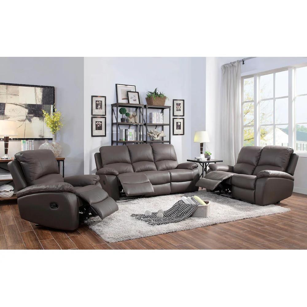 ATLANTIC home collection 3-Sitzer »Lion« mit Relaxfunktion und Federkern mit Lederbezug kaufen Begrenzte Freigabe