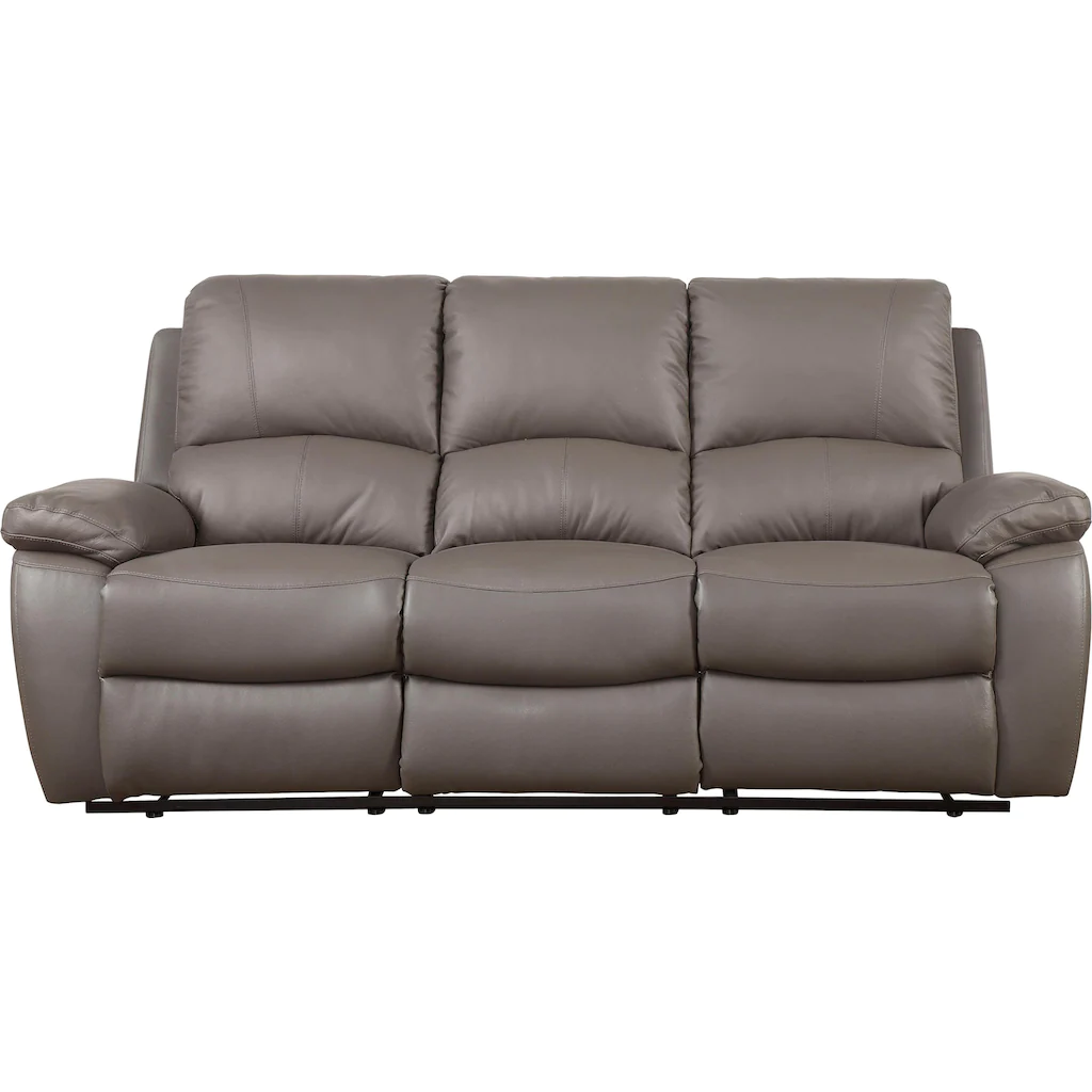 ATLANTIC home collection 3-Sitzer »Lion« mit Relaxfunktion und Federkern mit Lederbezug kaufen Begrenzte Freigabe