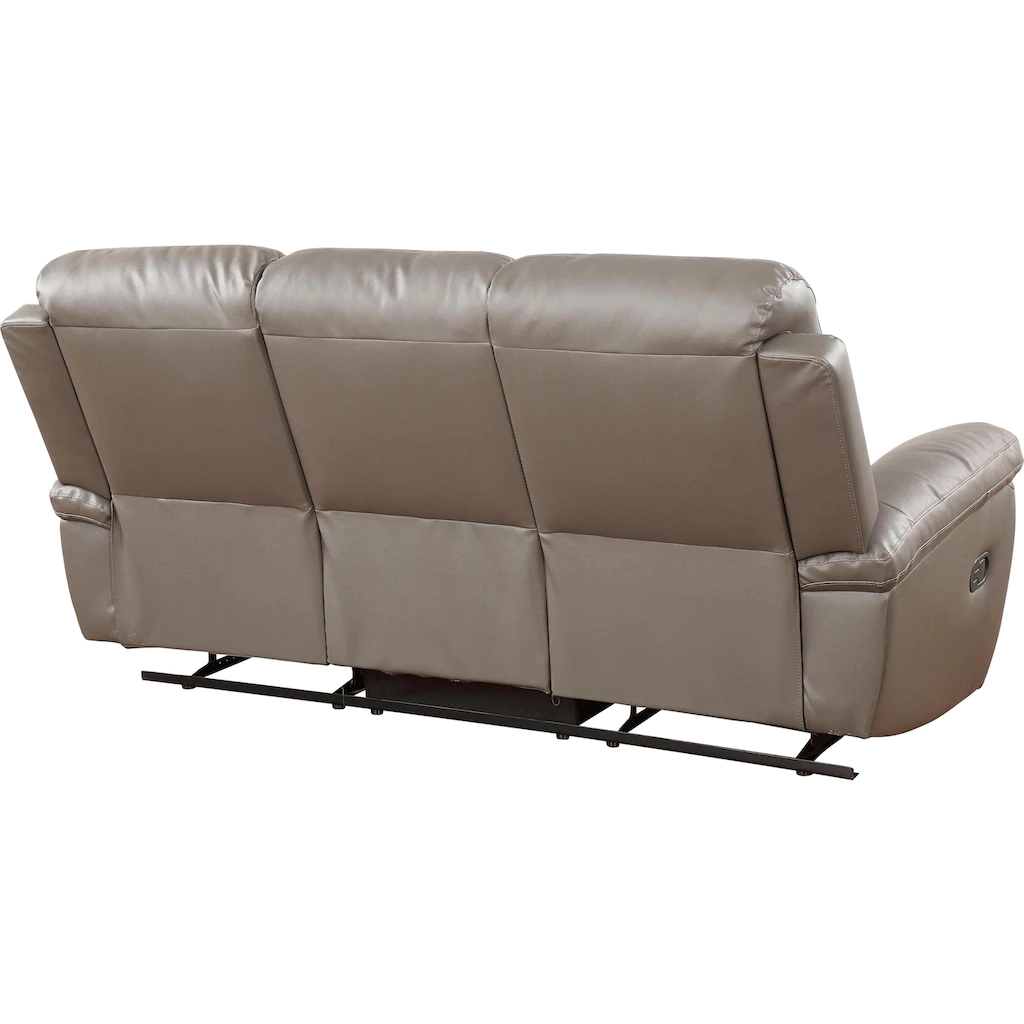 ATLANTIC home collection 3-Sitzer »Lion« mit Relaxfunktion und Federkern mit Lederbezug kaufen Begrenzte Freigabe