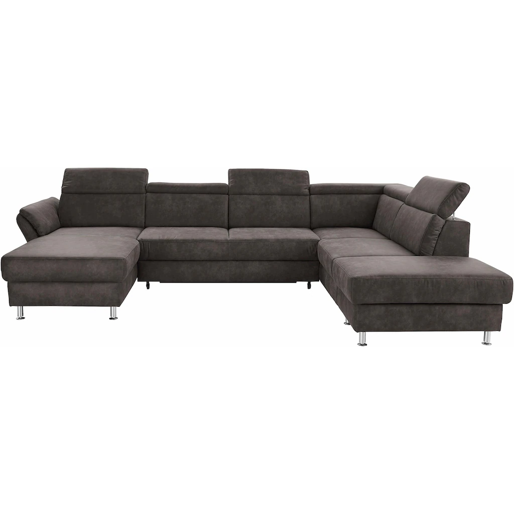 sit&more Wohnlandschaft mit Bettfunktion und Bettkasten Letzter Tag