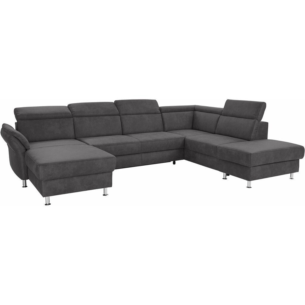 sit&more Wohnlandschaft mit Bettfunktion und Bettkasten Letzter Tag