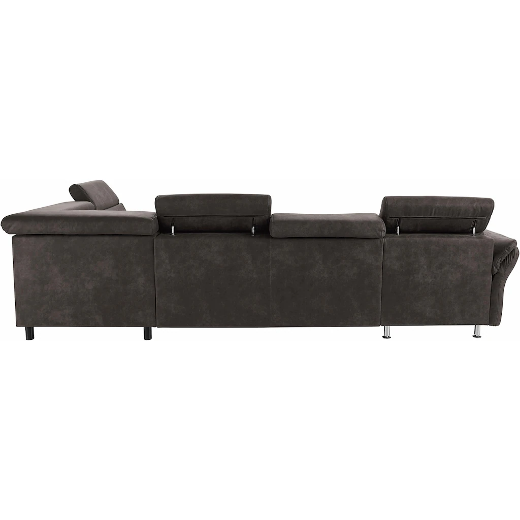 sit&more Wohnlandschaft mit Bettfunktion und Bettkasten Letzter Tag