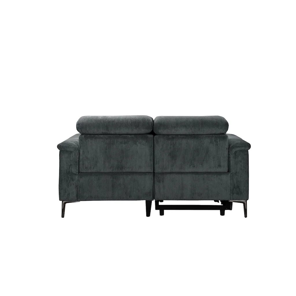 Places of Style 2-Sitzer »Lund in Cord mit manueller o. elektrischer« Relaxfunktion USB Kopfteilverstellung Breite 160 cm kaufen Bis zu 50% Rabatt