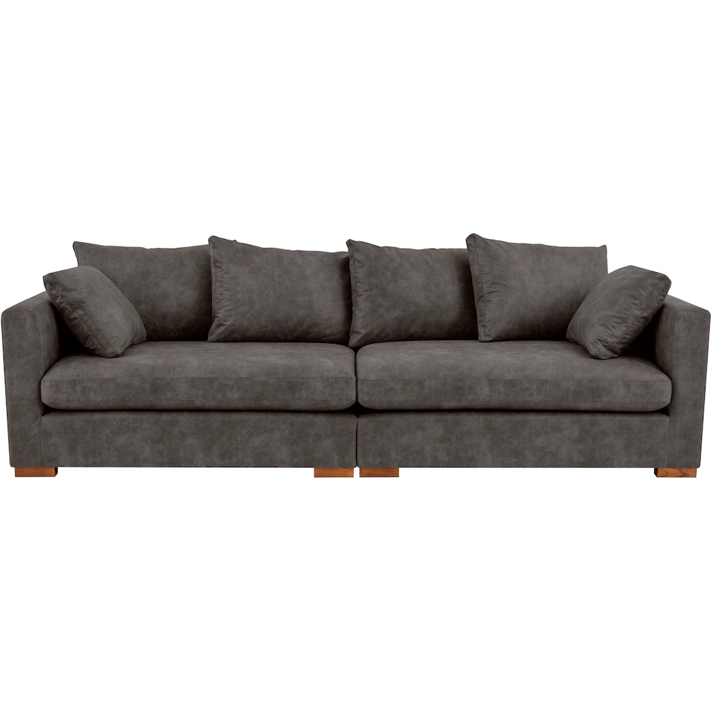 Guido Maria Kretschmer Home&Living Big-Sofa »Arles« extra tiefe Sitzfläche in diversen Stoffqualitäten kaufen Bis zu 60% Rabatt