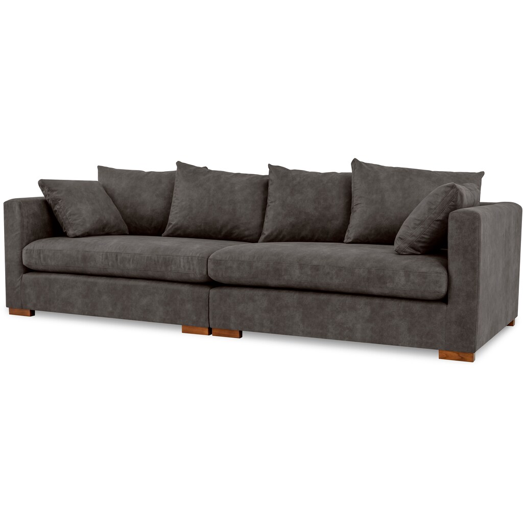 Guido Maria Kretschmer Home&Living Big-Sofa »Arles« extra tiefe Sitzfläche in diversen Stoffqualitäten kaufen Bis zu 60% Rabatt