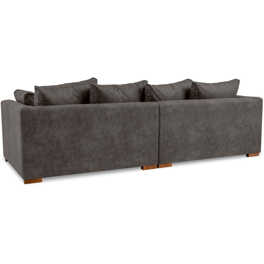 Guido Maria Kretschmer Home&Living Big-Sofa »Arles« extra tiefe Sitzfläche in diversen Stoffqualitäten kaufen Bis zu 60% Rabatt