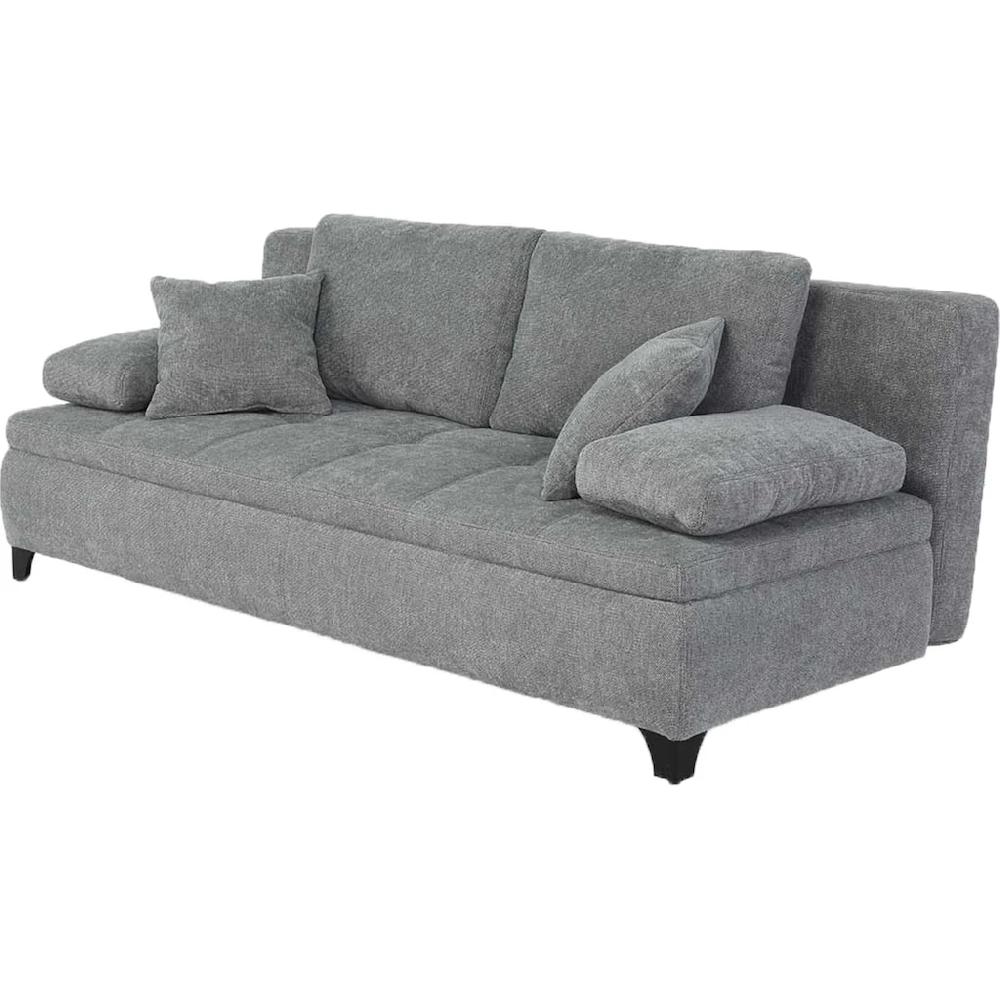 Jockenhöfer Gruppe Schlafsofa »Andy mit Gästebettfunktion inklusive 6 Kissen« Wellenfederung und großzügigem Stauraum/Bettkasten kaufen Fabrikladen