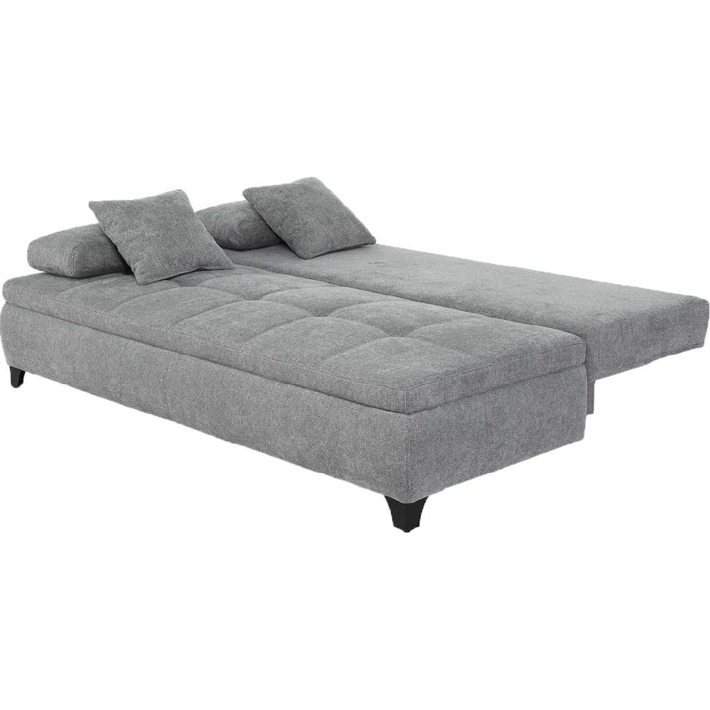 Jockenhöfer Gruppe Schlafsofa »Andy mit Gästebettfunktion inklusive 6 Kissen« Wellenfederung und großzügigem Stauraum/Bettkasten kaufen Fabrikladen