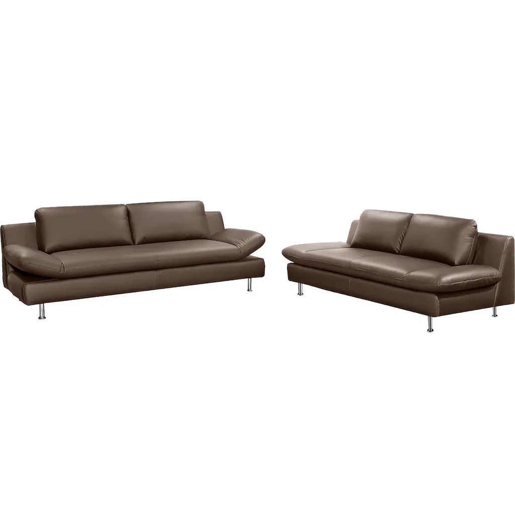 PLACES OF STYLE Polstergarnitur »Redding« (Set 2 tlg.) bestehend aus 2- und 3-Sitzer kaufen Black Friday Preise