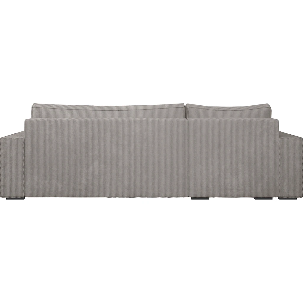 INOSIGN Ecksofa »Wylie« Cord Recamiere beidseitig montierbar mit Bettfunktion und Bettkasten kaufen 50% Rabatt für begrenzte Zeit