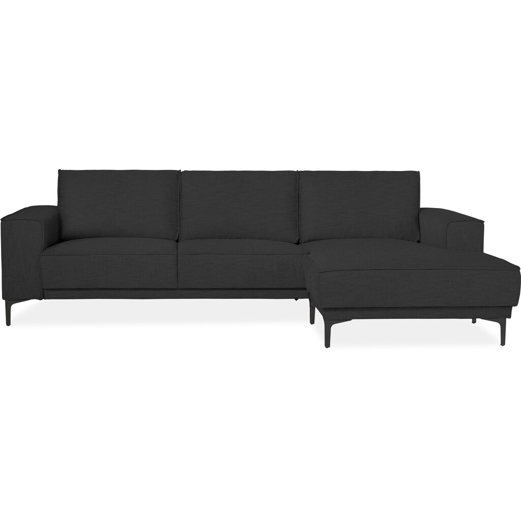 Places of Style Ecksofa »Oland« 280 cm im zeitlosem Design und hochwertiger Verabeitung kaufen im Angebot