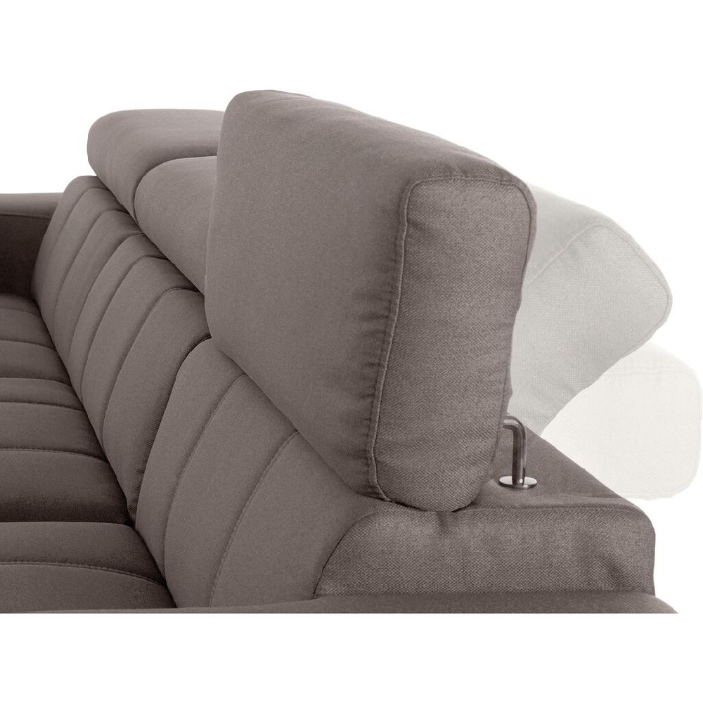 DOMO collection Ecksofa »Trento L-Form mit Kufenfuß oder Einzelfuß« wahlweise mit Kopfteilverstellung Recamiere links/rechts bestellbar kaufen Meist gekauft