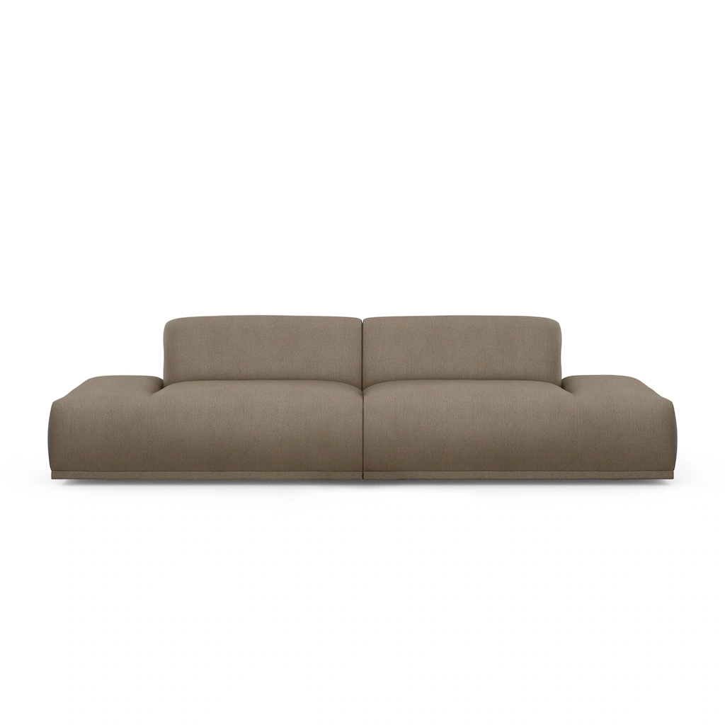 TRENDMANUFAKTUR Big-Sofa »Braga toller Sitzkomfort Designsofa« in moderner Optik mit hochwertigem Kaltschaum kaufen Sonderangebot