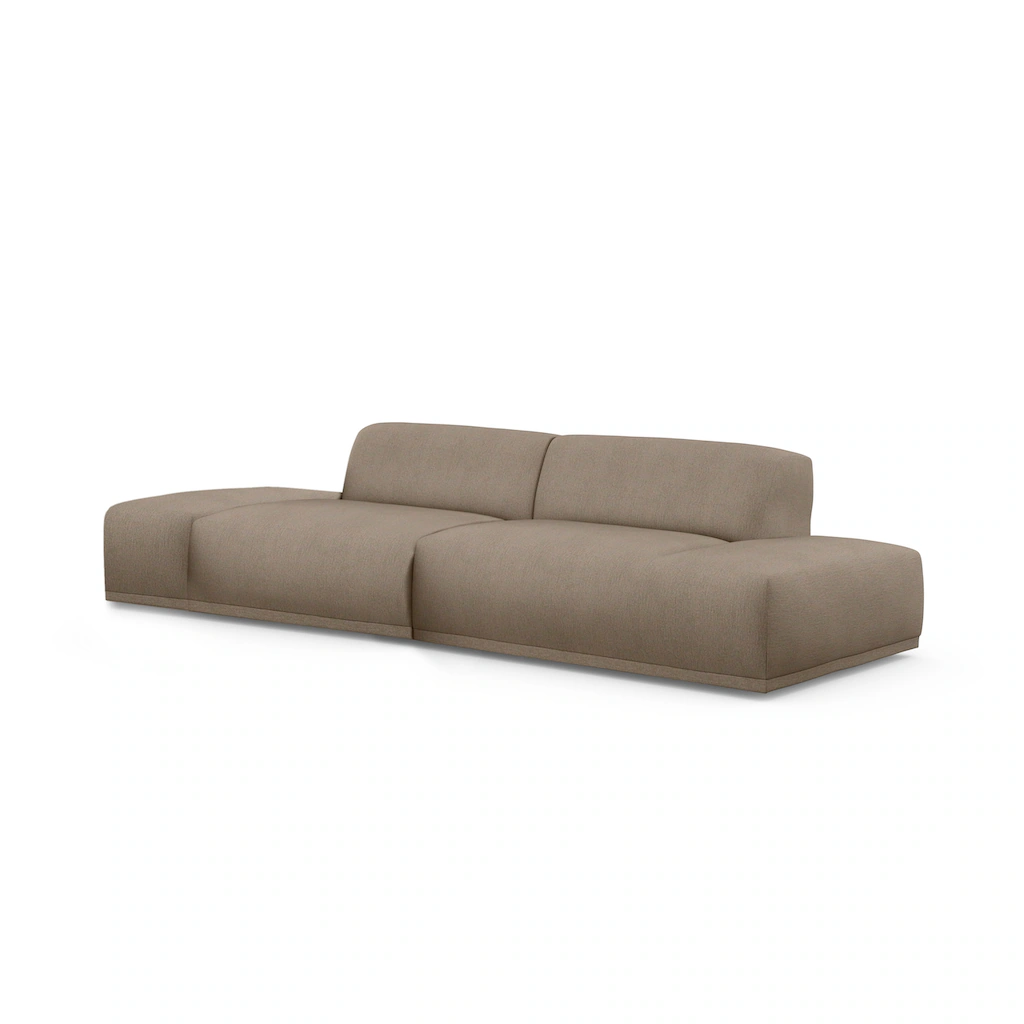 TRENDMANUFAKTUR Big-Sofa »Braga toller Sitzkomfort Designsofa« in moderner Optik mit hochwertigem Kaltschaum kaufen Sonderangebot
