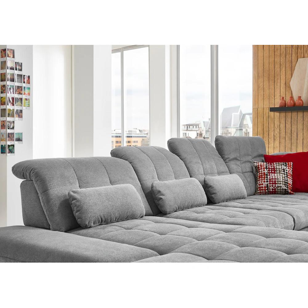 Die PlanBar Ecksofa »MP-IN17004 L-Form« wahlweise mit Funktionen Federkern-Polsterung kaufen Günstig kaufen