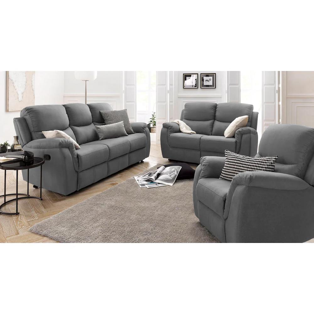 ATLANTIC home collection 2-Sitzer »Diana« mit Relaxfunktion und Federkern hohe Belastbarkeit kaufen Versandkostenfrei