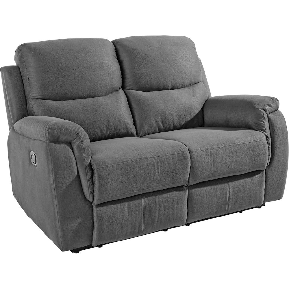 ATLANTIC home collection 2-Sitzer »Diana« mit Relaxfunktion und Federkern hohe Belastbarkeit kaufen Versandkostenfrei