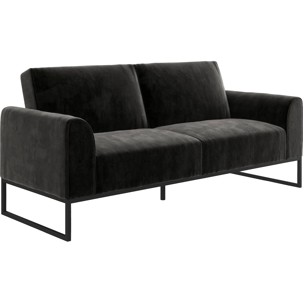 Cosmo Living Schlafsofa »Adley« mit Schlaffunktion Rückenlehne 2-teilig mit 3 Positionen kaufen Flash Sale