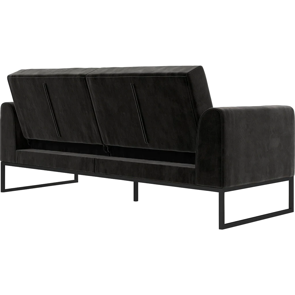 Cosmo Living Schlafsofa »Adley« mit Schlaffunktion Rückenlehne 2-teilig mit 3 Positionen kaufen Flash Sale