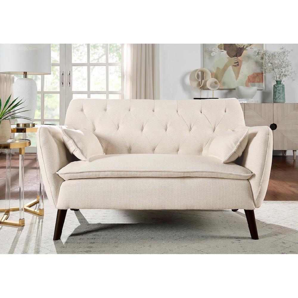 ATLANTIC home collection 2-Sitzer »Janna« inklusive 2 Zierkissen kaufen Saisonschlussverkauf
