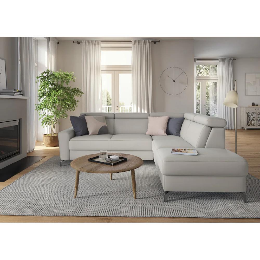 sit&more Ecksofa »Scarlett L-Form« inklusive Kopfteilverstellung wahlweise mit Bettfunktion Bettkasten kaufen Cyber Monday