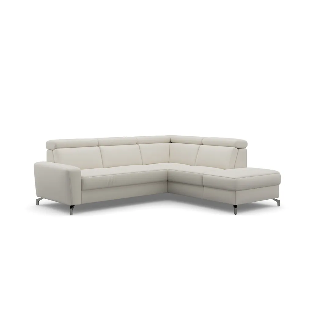 sit&more Ecksofa »Scarlett L-Form« inklusive Kopfteilverstellung wahlweise mit Bettfunktion Bettkasten kaufen Cyber Monday