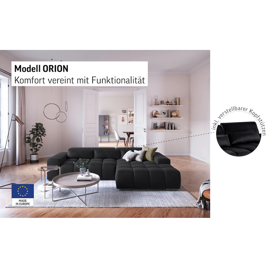 COTTA Ecksofa »Orion L-Form« kaufen Weihnachtsangebot