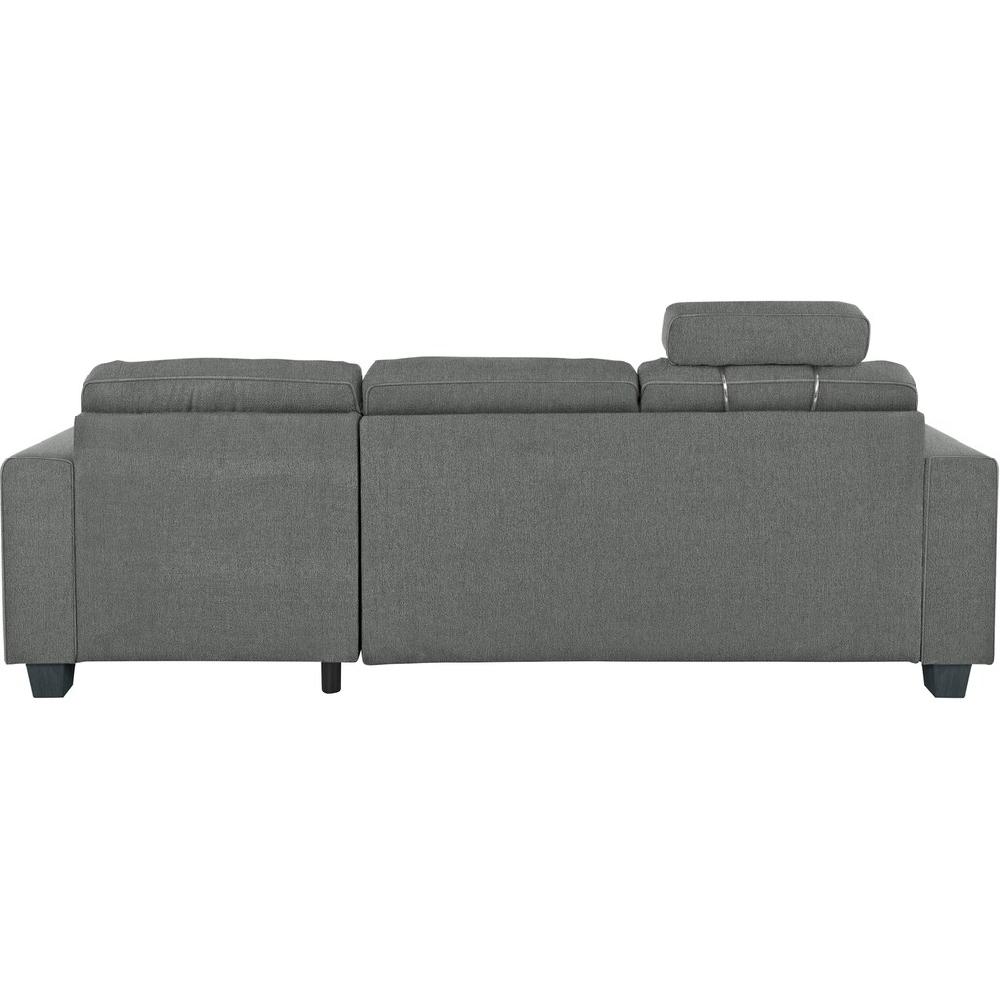 TRENDMANUFAKTUR Ecksofa »Chamber zeitlos und modern bequem mit hohem Sitzkomfort L-Form« inklusive einer Kopfstütze wahlweise mit Schlaffunktion kaufen Vatertagsangebot