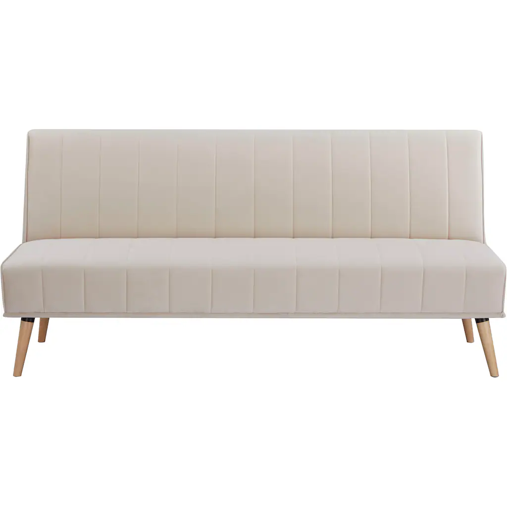 INOSIGN Schlafsofa »LUMINARA Gästesofa Bettsofa Couch mit Schlaffunktion Loungesofa« durch verstellbare Rückenlehne u. Bettfunktion Webstoff-Bezug kaufen Jubiläumsangebot