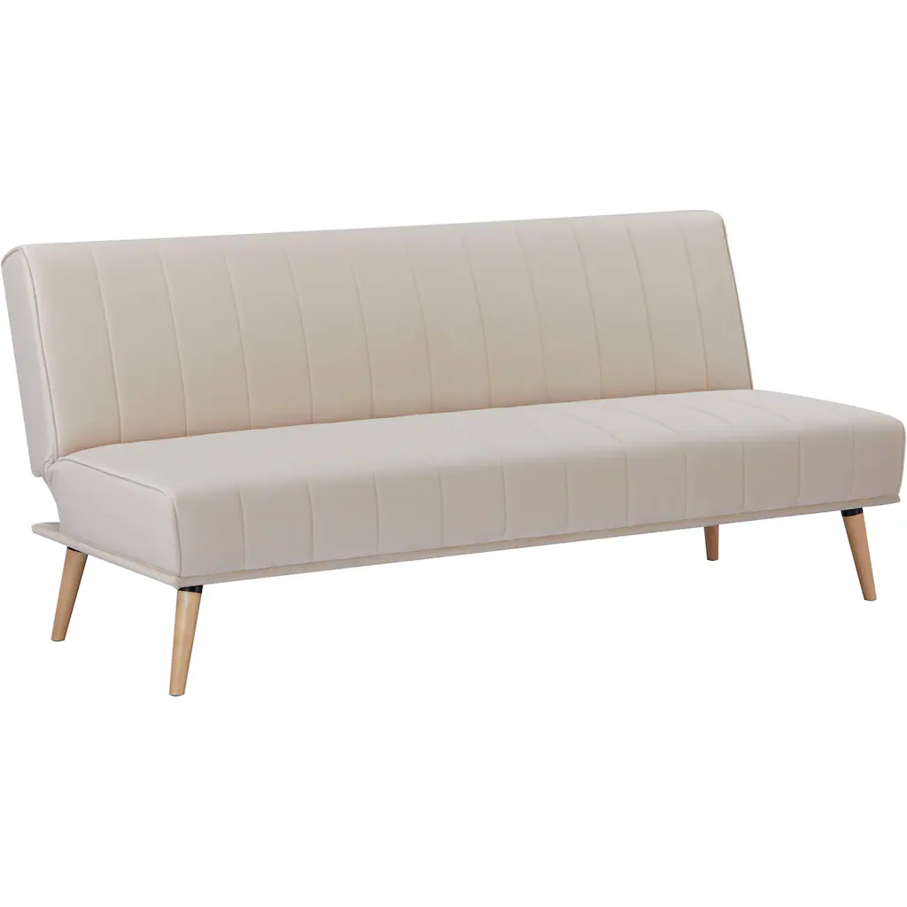 INOSIGN Schlafsofa »LUMINARA Gästesofa Bettsofa Couch mit Schlaffunktion Loungesofa« durch verstellbare Rückenlehne u. Bettfunktion Webstoff-Bezug kaufen Jubiläumsangebot