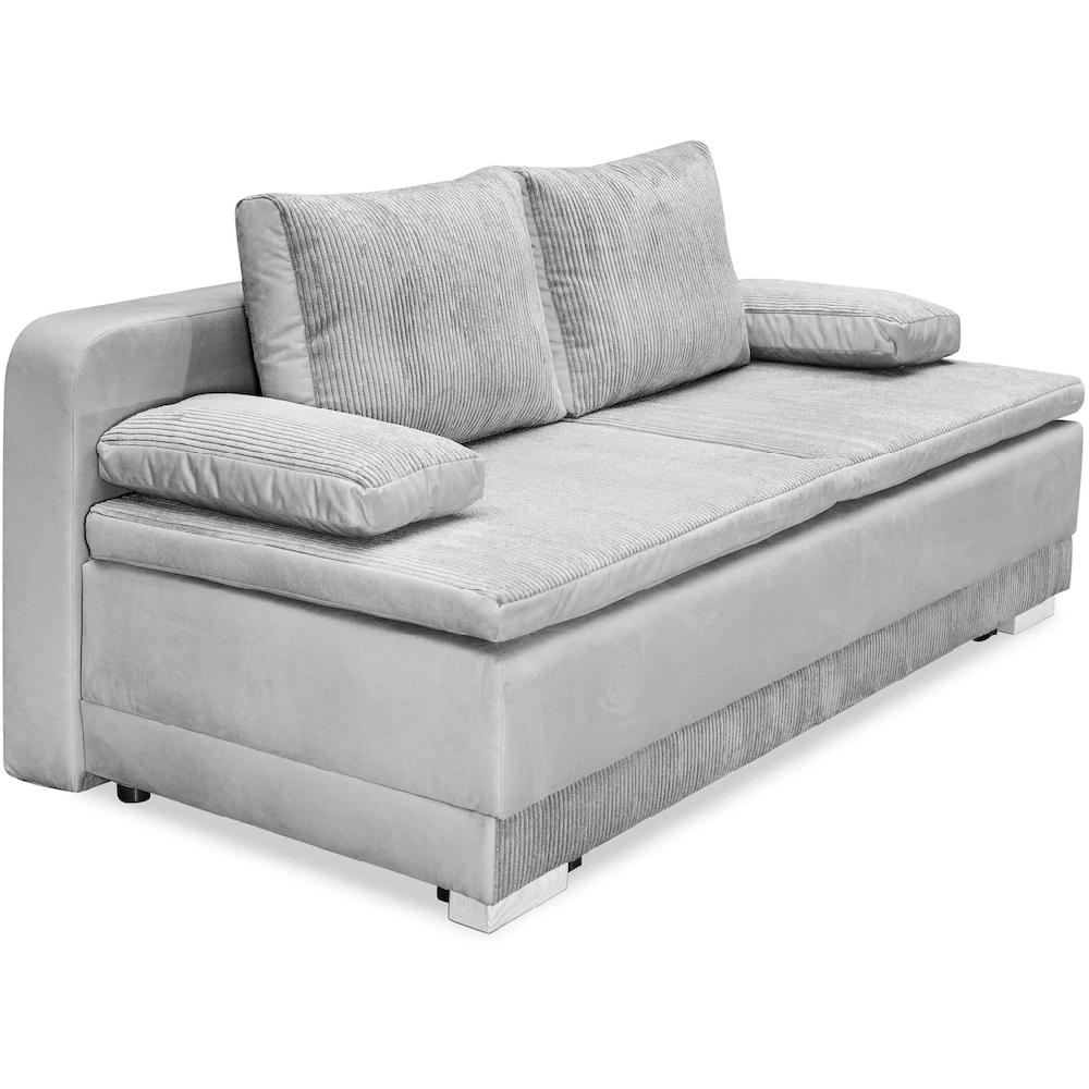 INOSIGN Schlafsofa »Ben« mit Boxspringaufbau Bettfunktion & Bettkasten Dauerschlafsofa kaufen Top Angebot