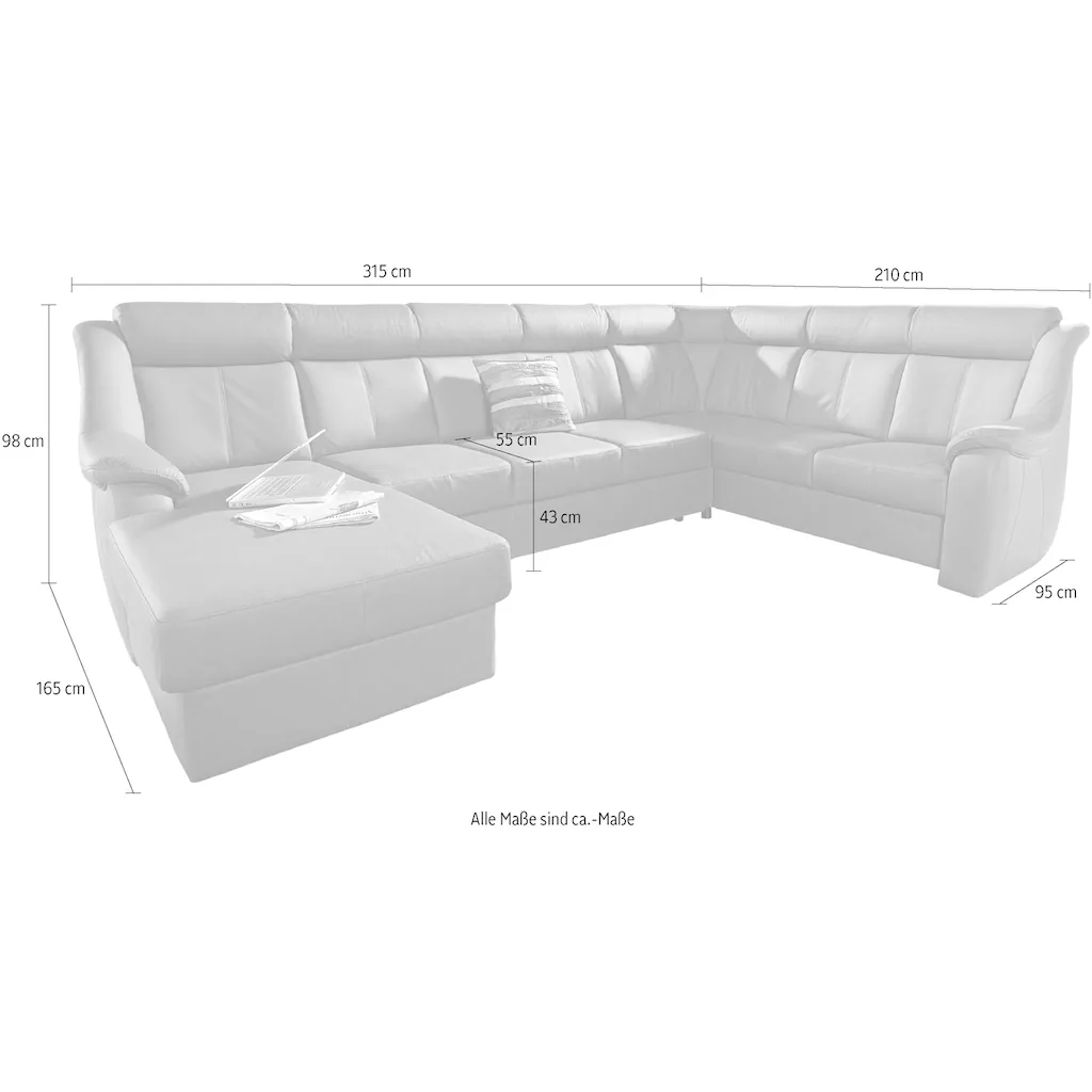 sit&more Wohnlandschaft mit Relaxfunktion online kaufen Exklusive Angebote