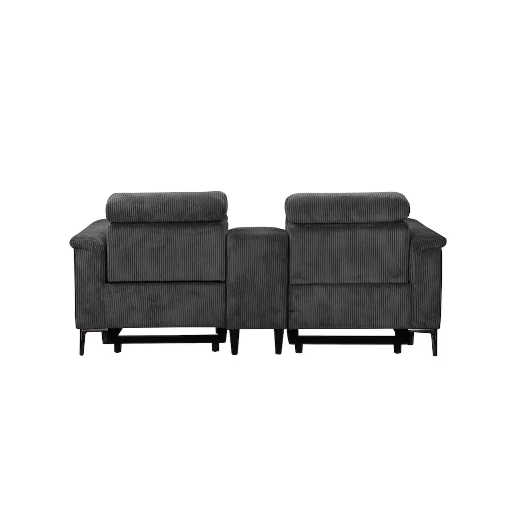 Places of Style 2-Sitzer »Lund in Cord 2er-Kinosofa TV-Sessel Multimedia-Sofa « m. elektrischer o. manueller Relaxfunktion Getränkehalter u. Staufach kaufen Neuheiten