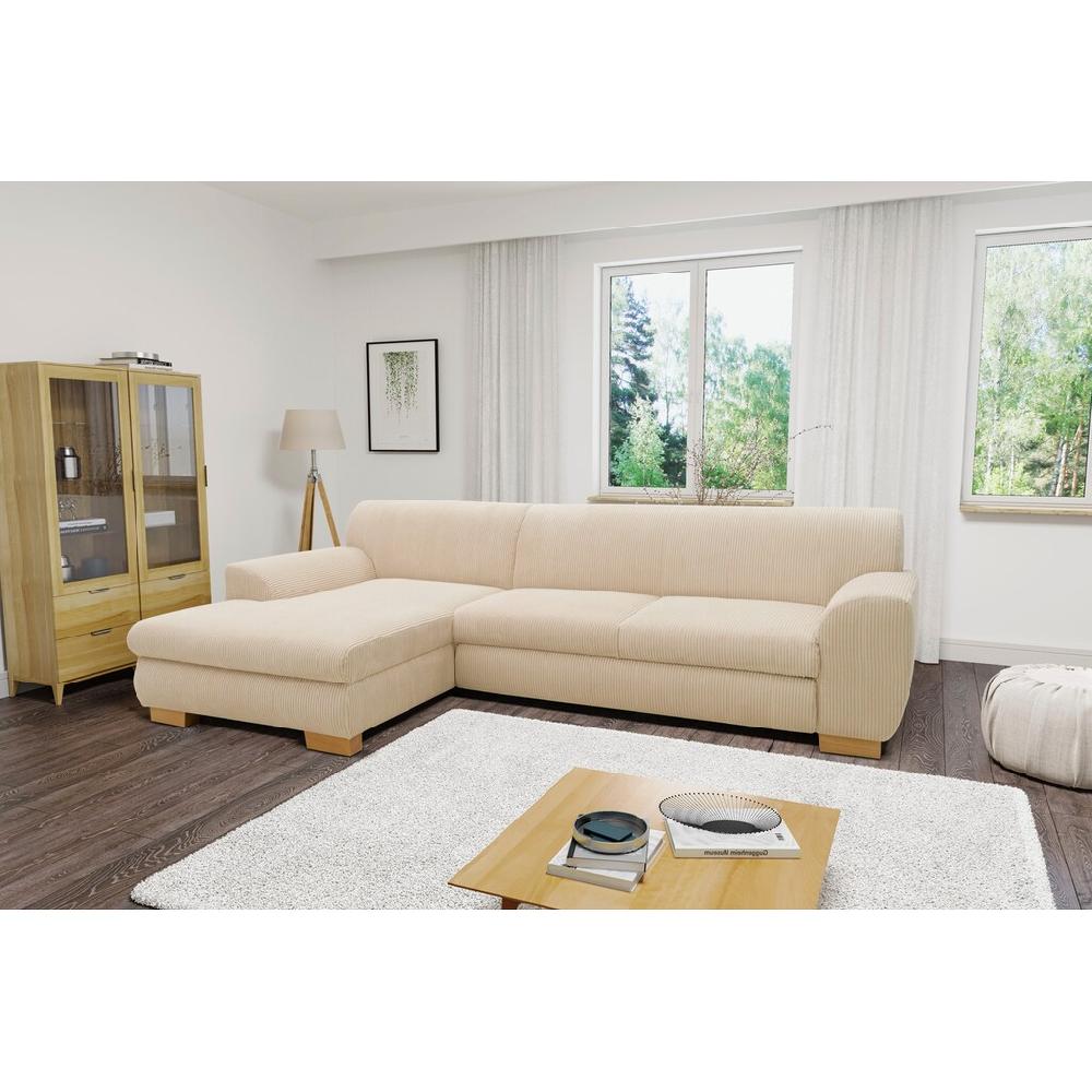 Home affaire Ecksofa »Nika« mit Bettfunktion online kaufen